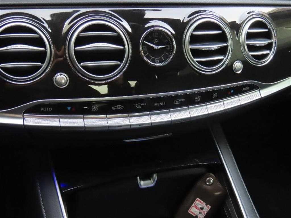 Mercedes Benz S Class - Vista 8