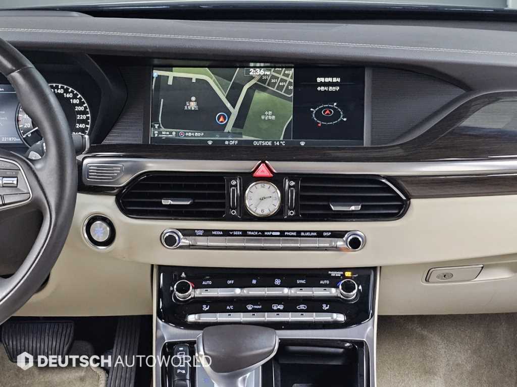 Genesis EQ900 2017 Negro - Importación desde Corea - HF Imports Iquique - Foto 14