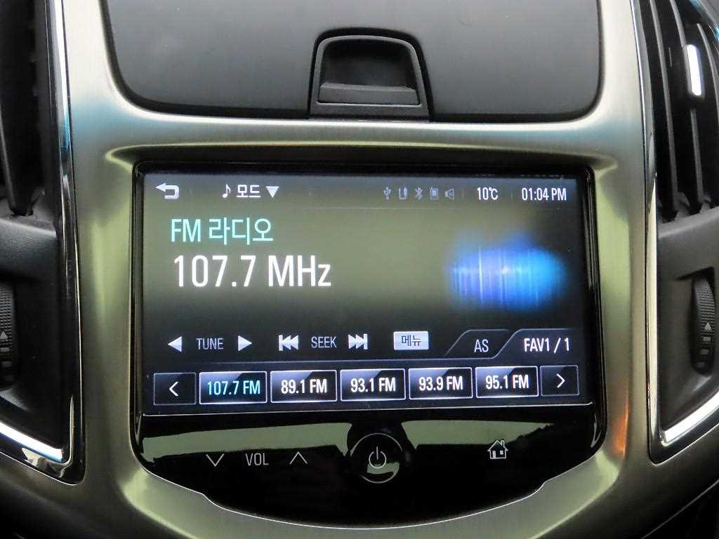 Chevrolet Cruise - Vista 9