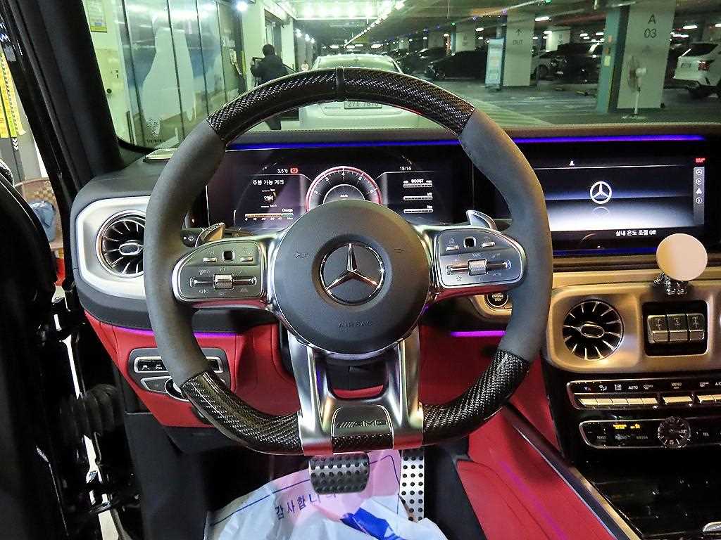 Mercedes Benz G Class (G Wagen) - Vista 8