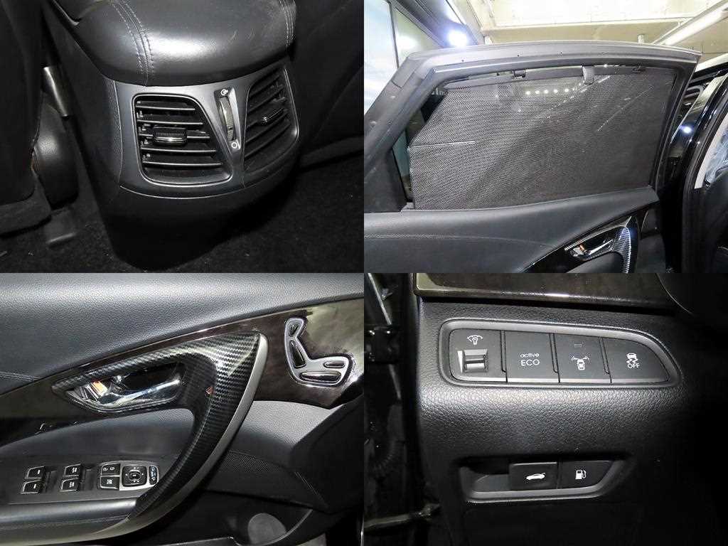 HYUNDAI Grandeur 2011 Negro - Importación desde Corea - HF Imports Iquique - Foto 18