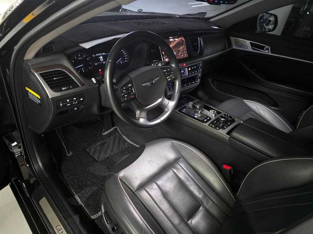 Genesis G80 - Vista 7