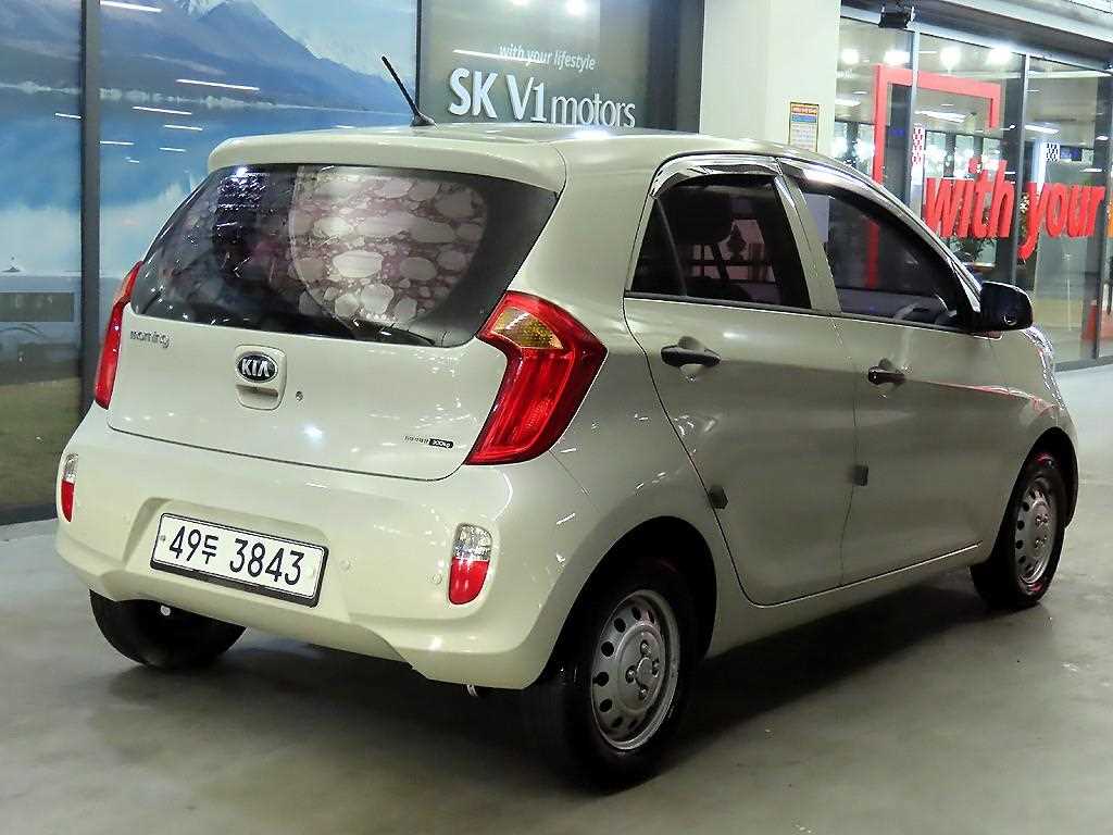 KIA Morning - Vista 4