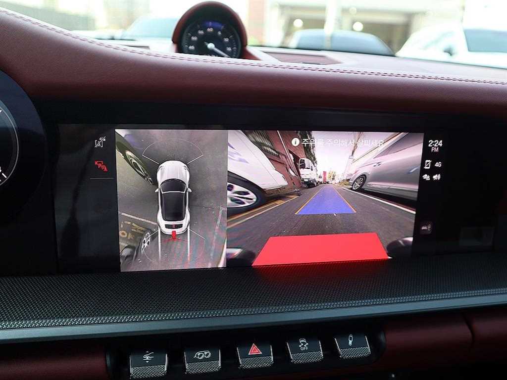 Porsche 911 2024 Azul - Importación desde Corea - HF Imports Iquique - Foto 13