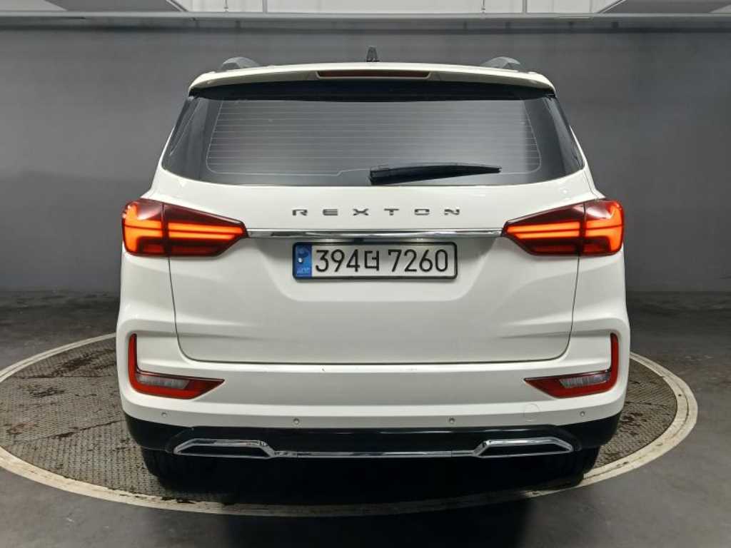 Ssangyong Rexton - Vista 5