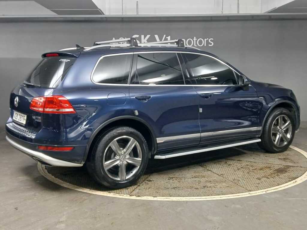 Volkswagen Touareg - Vista 4