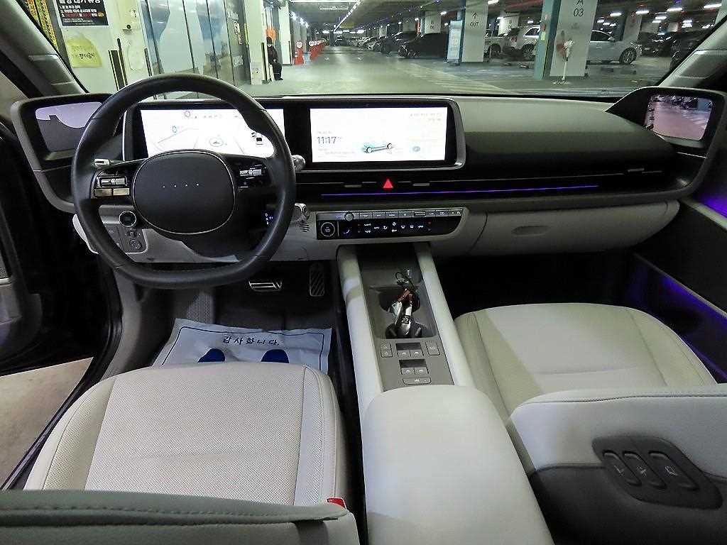 HYUNDAI Ioniq 6 - Vista 10