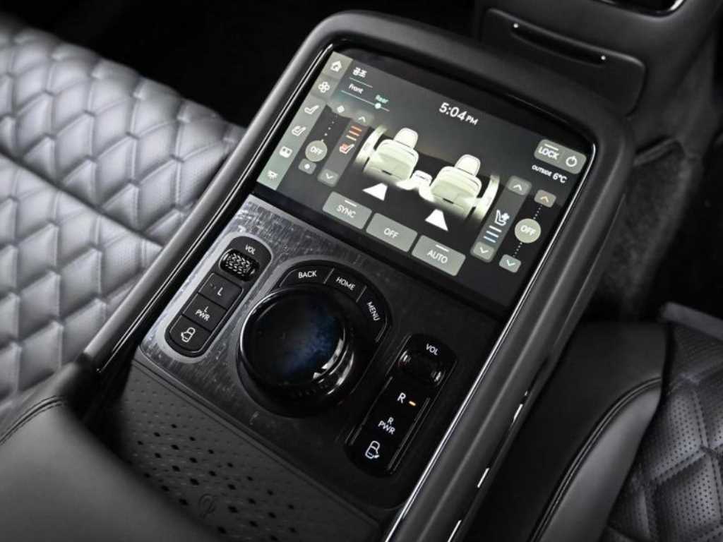 Genesis G90 2025 Negro - Importación desde Corea - HF Imports Iquique - Foto 16