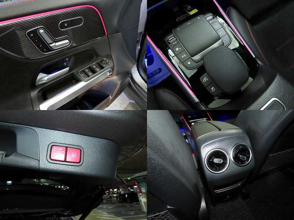 Mercedes Benz GLB Class 2022 Gris - Importación desde Corea - HF Imports Iquique - Foto 18