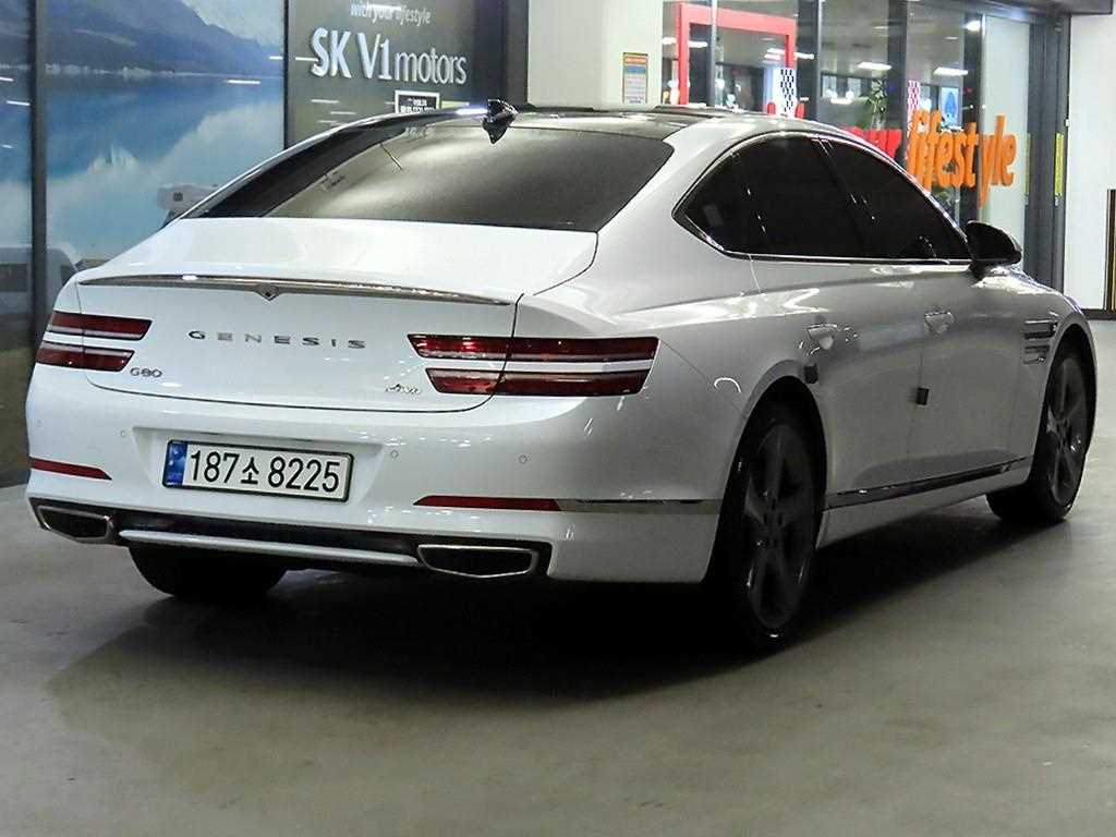 Genesis G80 - Vista 4