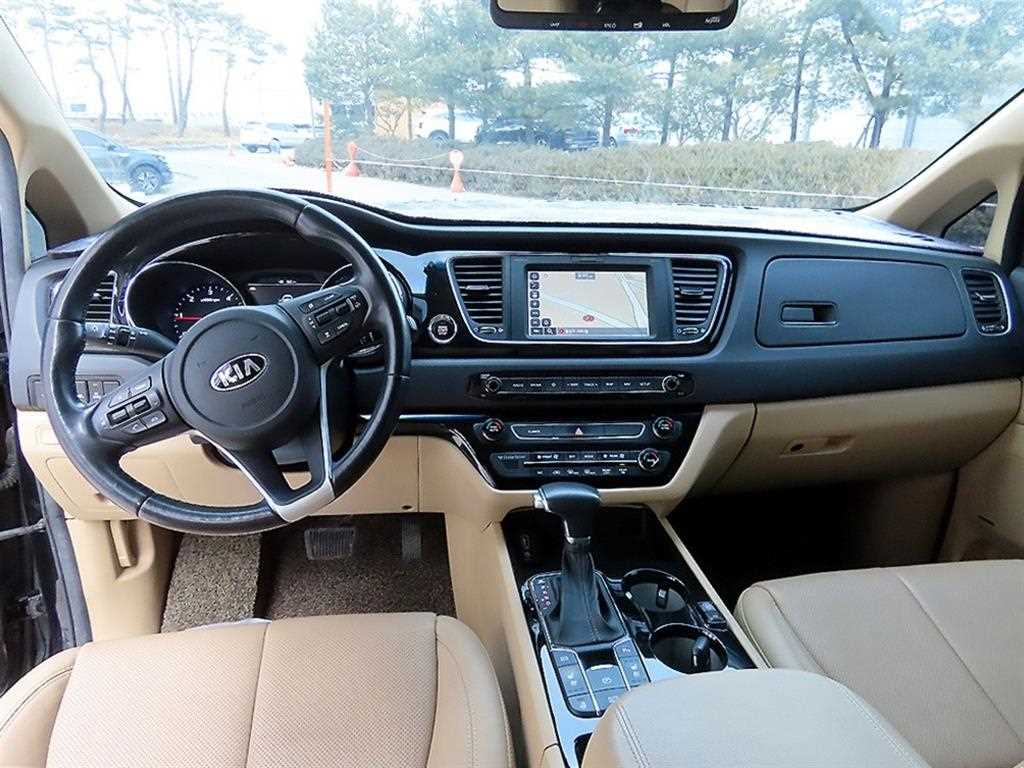 KIA Carnival - Vista 8