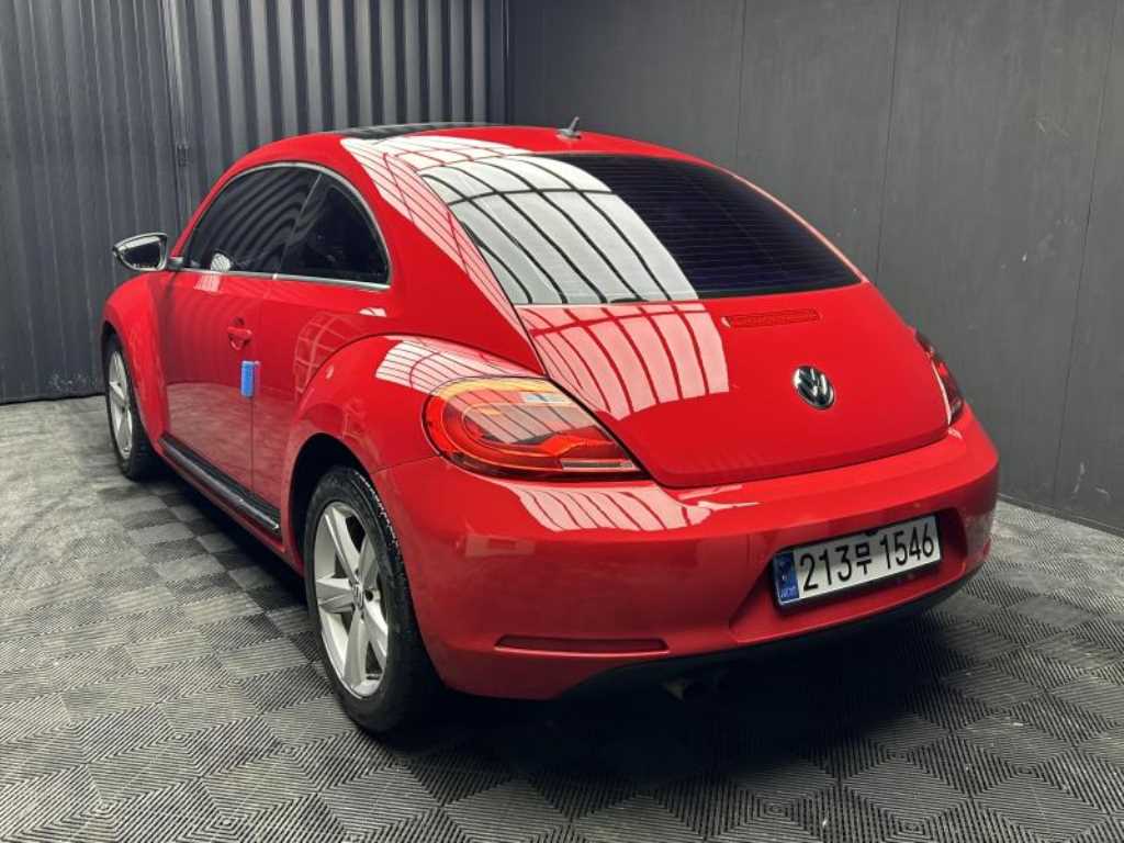 Volkswagen Beetle - Vista 4