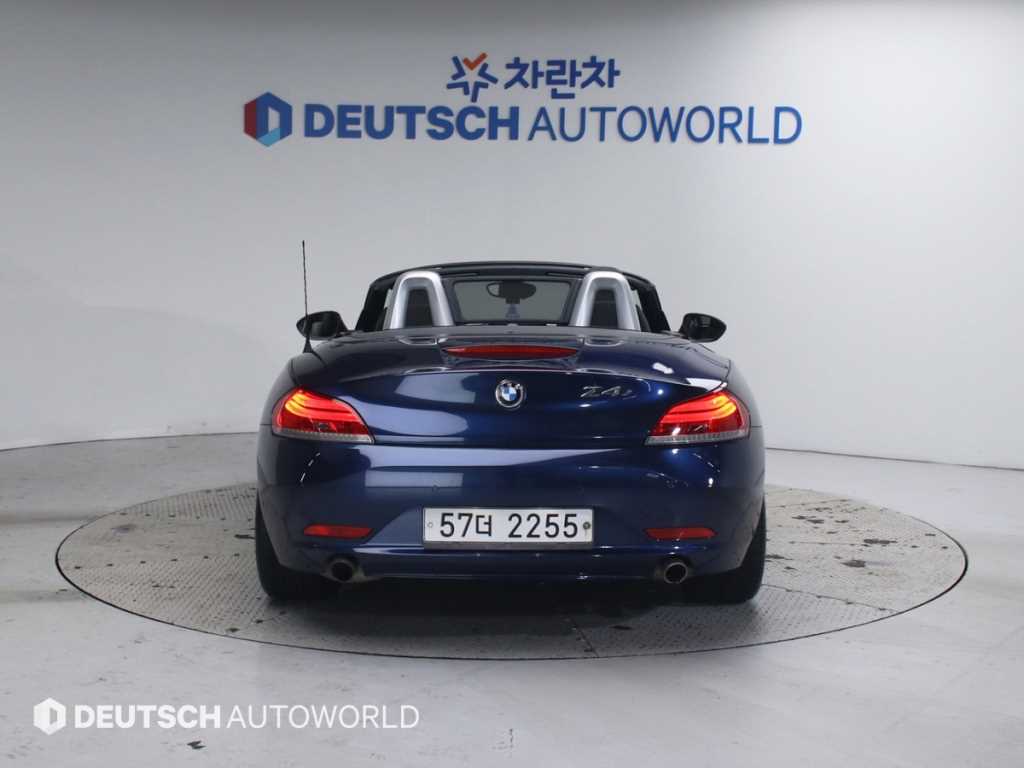 BMW Z4 - Vista 4