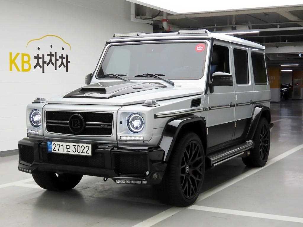 Mercedes Benz G Class (G Wagen) - Vista 2
