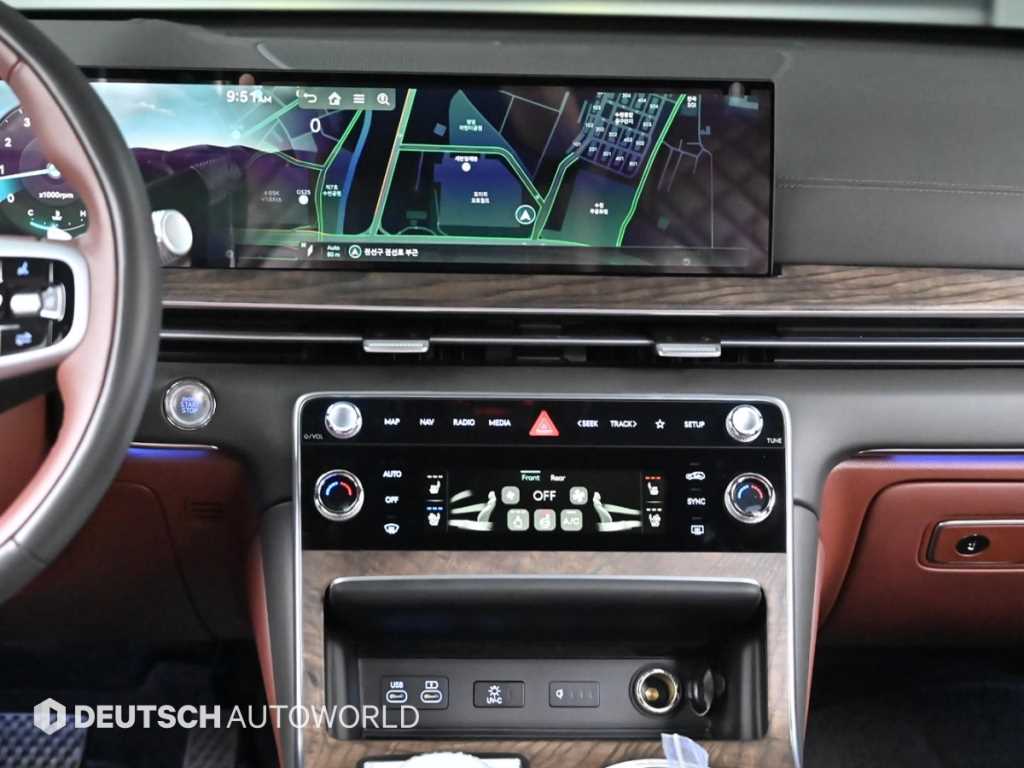 Genesis GV80 2024 Blanco - Importación desde Corea - HF Imports Iquique - Foto 14