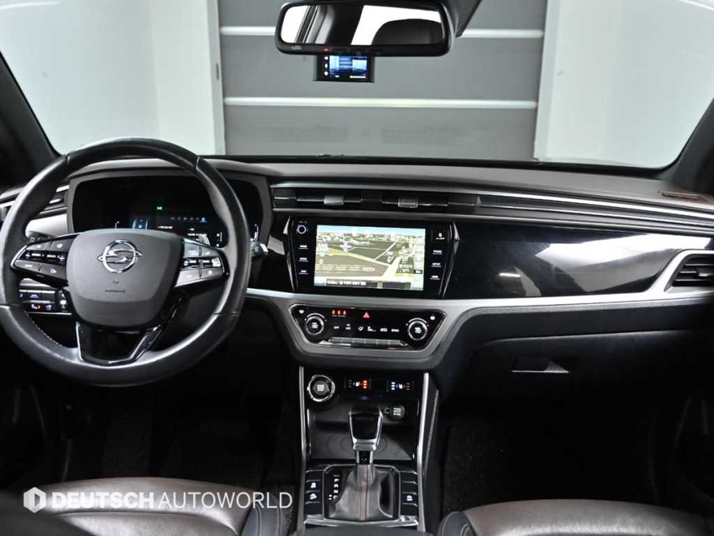 Ssangyong Korando - Vista 7