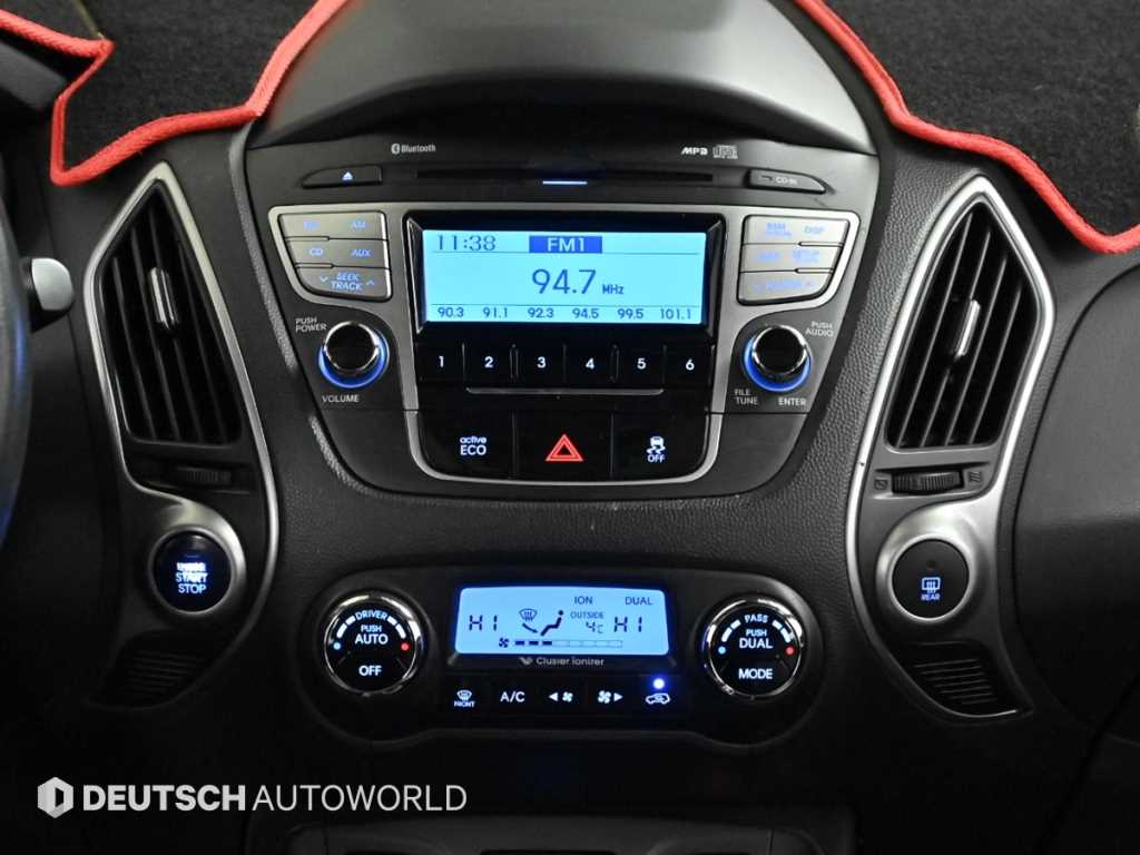 HYUNDAI Tucson 2012 Blanco - Importación desde Corea - HF Imports Iquique - Foto 14