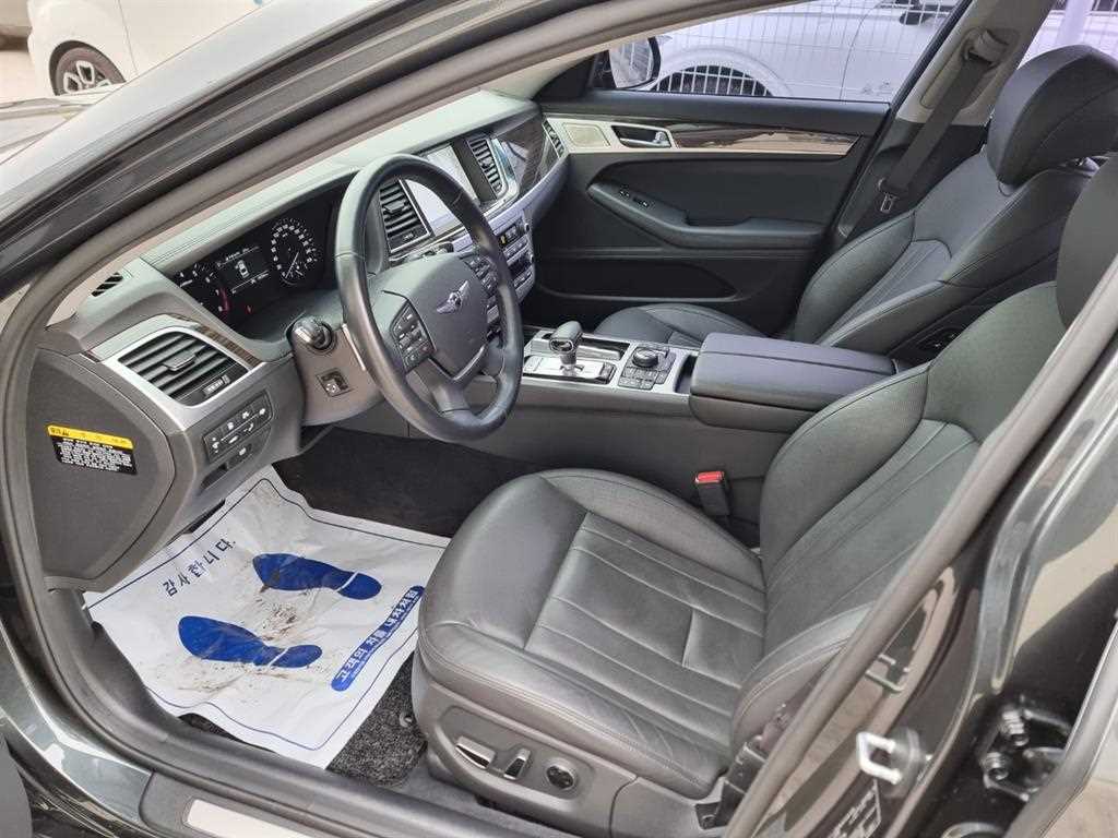 Genesis G80 2019 Gris - Importación desde Corea - HF Imports Iquique - Foto 14