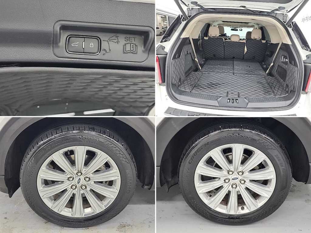 Ford Explorer 2020 Blanco - Importación desde Corea - HF Imports Iquique - Foto 19