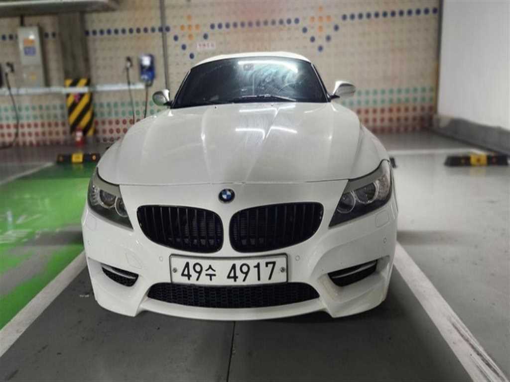 BMW Z4 2011 Blanco - Importación desde Corea - HF Imports Iquique - Foto 1