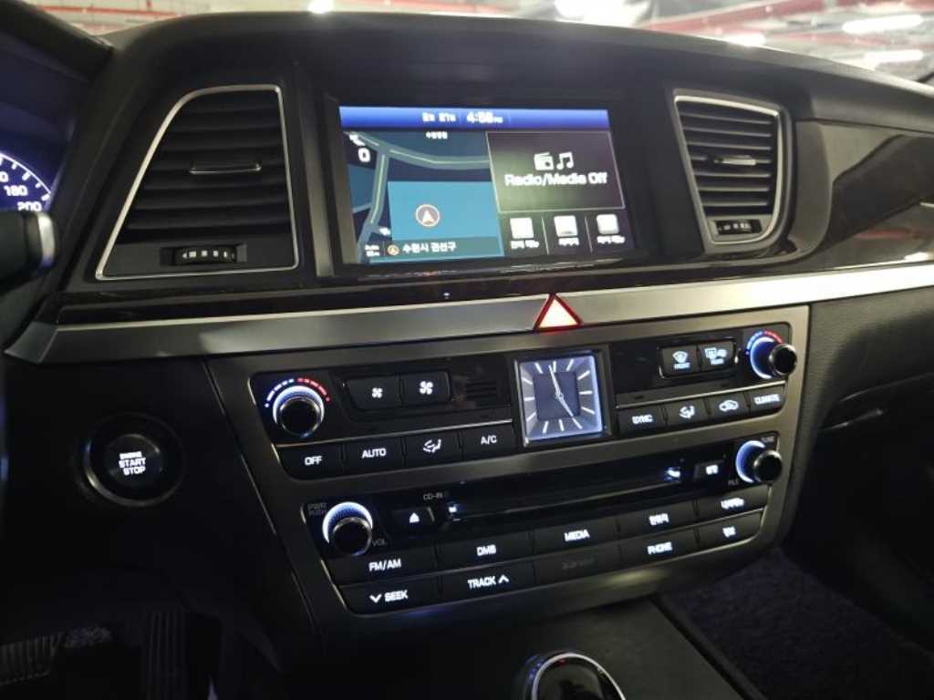 HYUNDAI Genesis 2015 Gris - Importación desde Corea - HF Imports Iquique - Foto 13