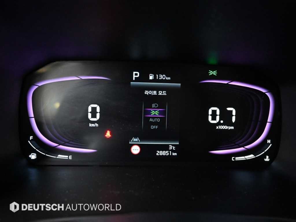 KIA Morning - Vista 8