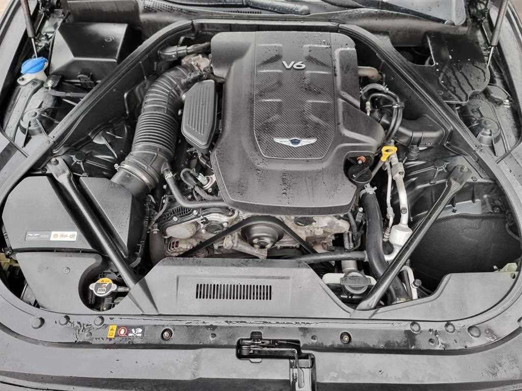 Genesis G80 - Vista 5