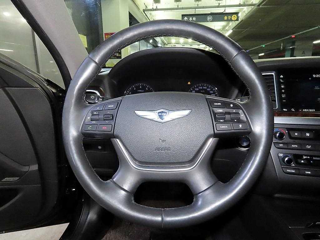 HYUNDAI Genesis - Vista 8