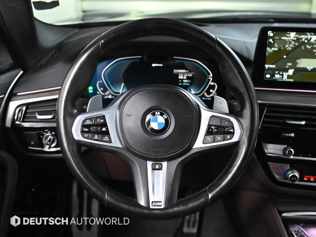 BMW 5 Series 2021 Negro - Importación desde Corea - HF Imports Iquique - Foto 13