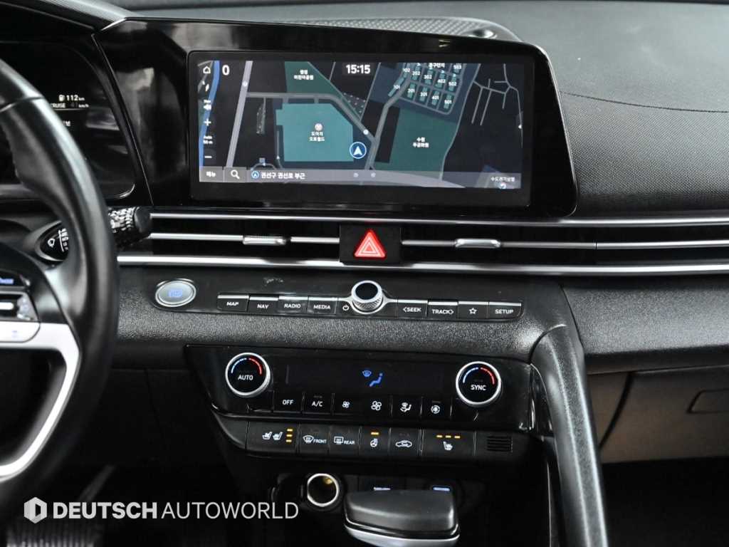 HYUNDAI Avante 2021 Blanco - Importación desde Corea - HF Imports Iquique - Foto 14