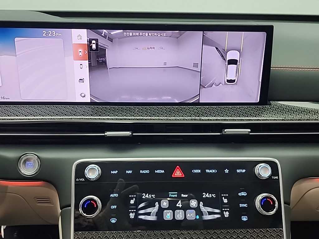 Genesis GV80 - Vista 10