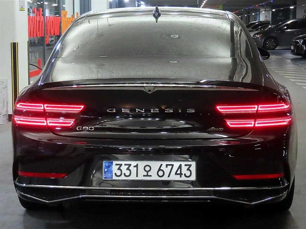 Genesis G80 - Vista 5