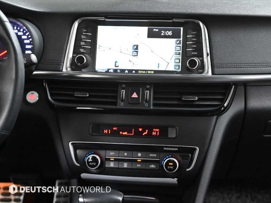 KIA K5 2016 Negro - Importación desde Corea - HF Imports Iquique - Foto 14