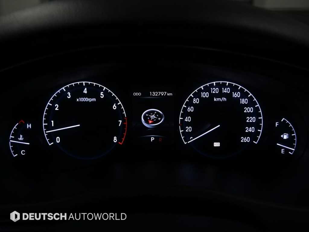 HYUNDAI Genesis - Vista 8