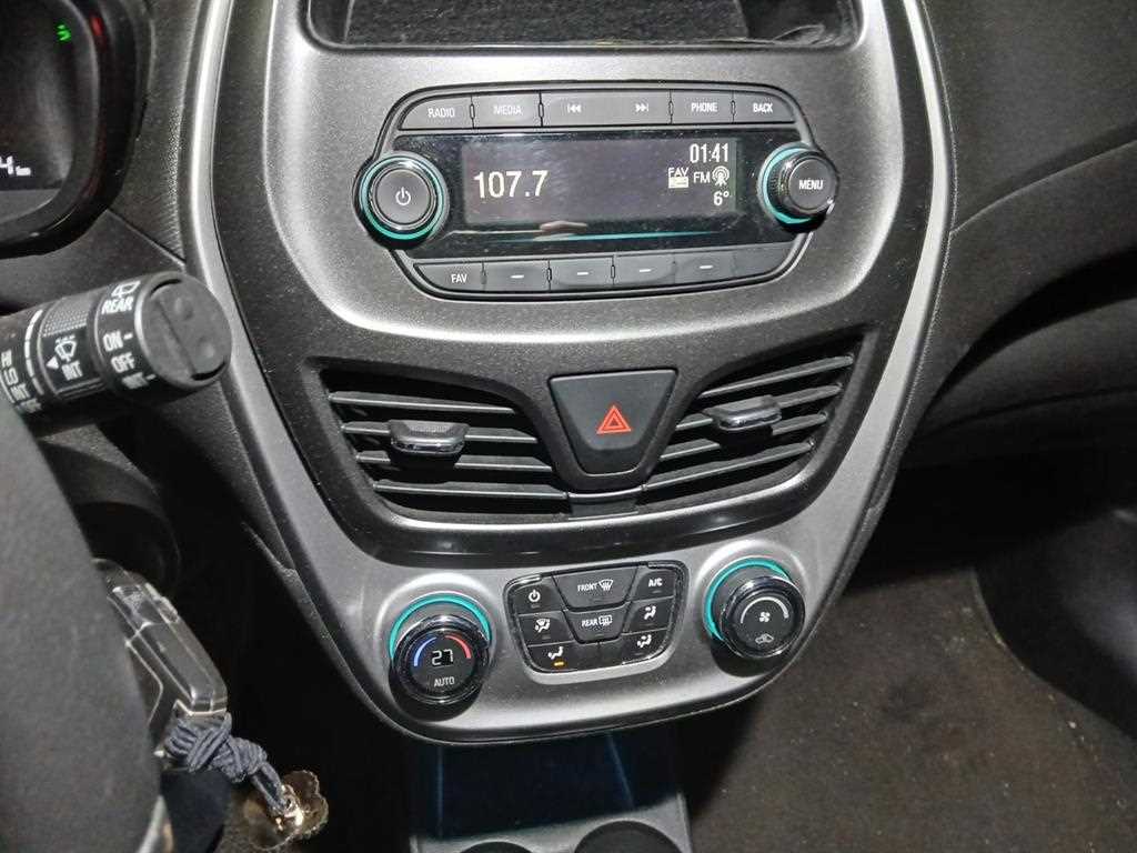 Chevrolet Spark - Vista 9