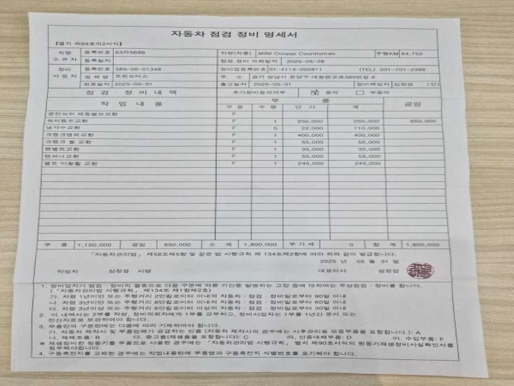 Mini Countryman 2011 Blanco - Importación desde Corea - HF Imports Iquique - Foto 20