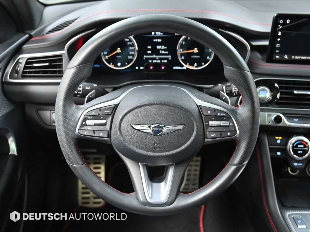 Genesis G70 2021 Negro - Importación desde Corea - HF Imports Iquique - Foto 13