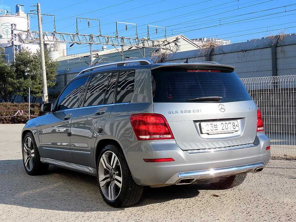 Mercedes Benz GLK Class - Vista 3
