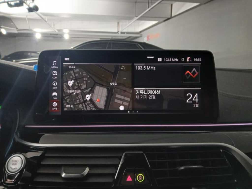 BMW 5 Series - Vista 11