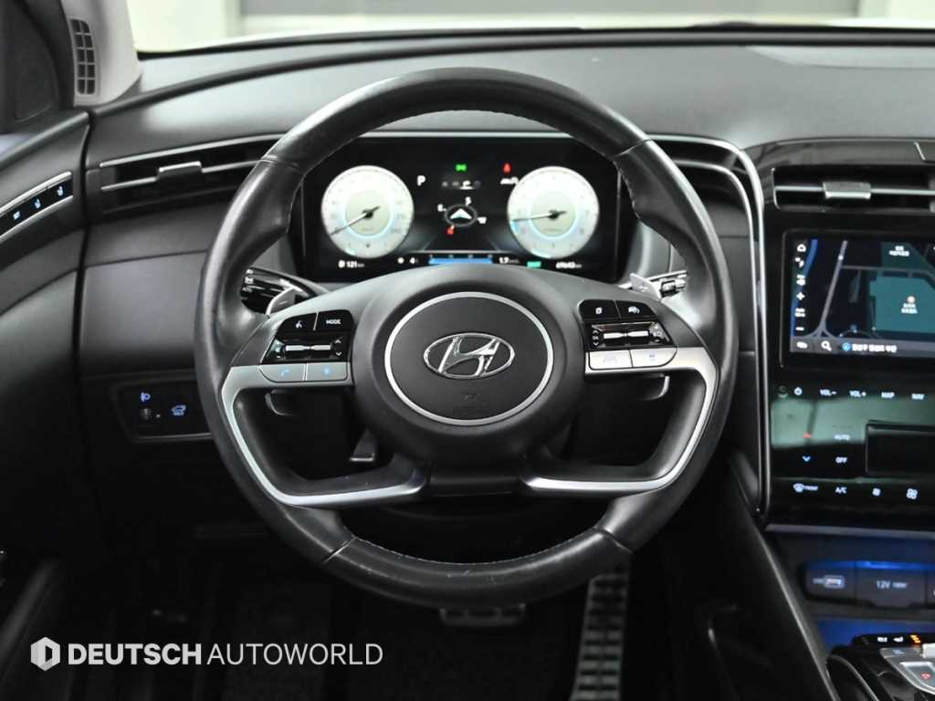 HYUNDAI Tucson 2021 Blanco - Importación desde Corea - HF Imports Iquique - Foto 13