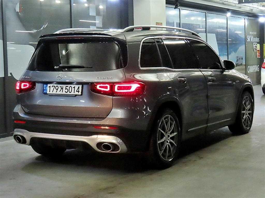 Mercedes Benz GLB Class - Vista 4