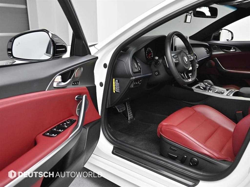 KIA Stinger - Vista 11