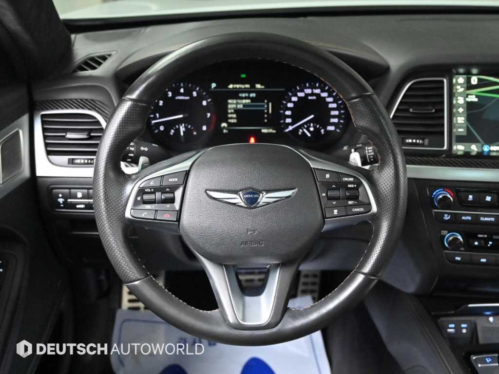 Genesis G80 2018 Blanco - Importación desde Corea - HF Imports Iquique - Foto 13