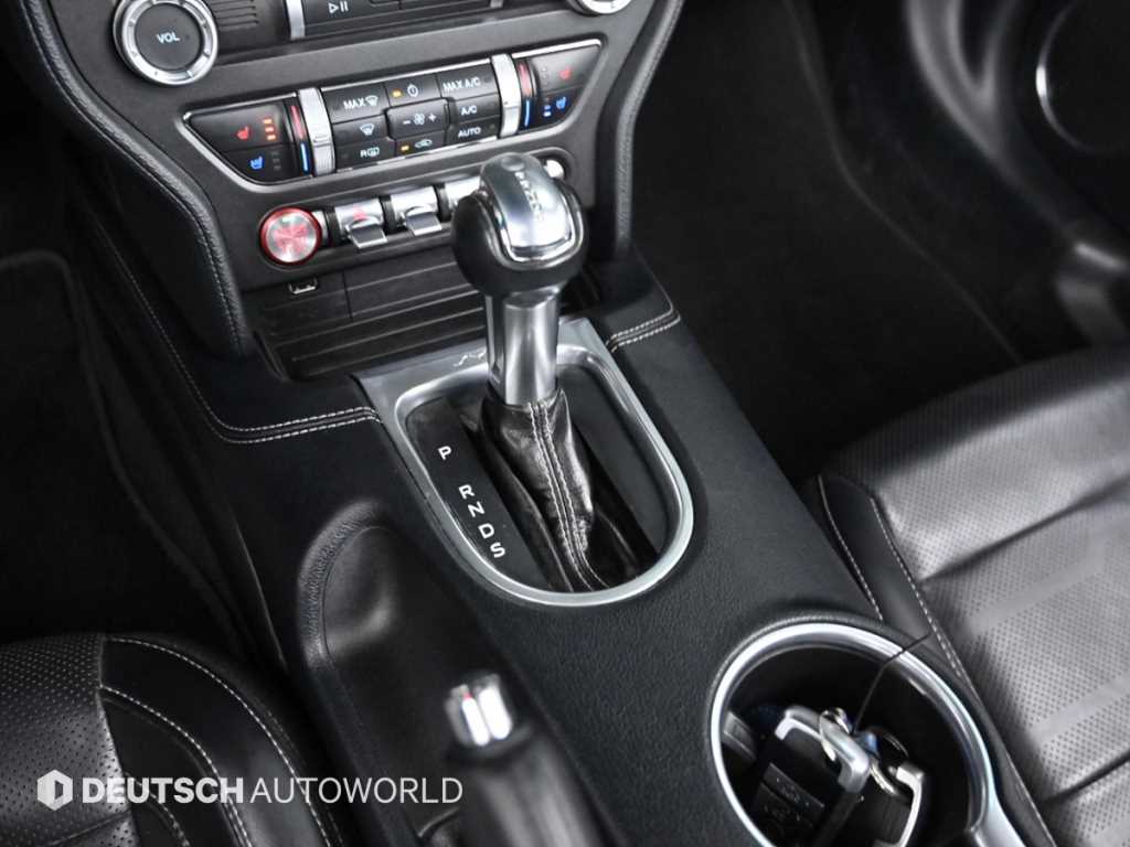 Ford Mustang - Vista 9