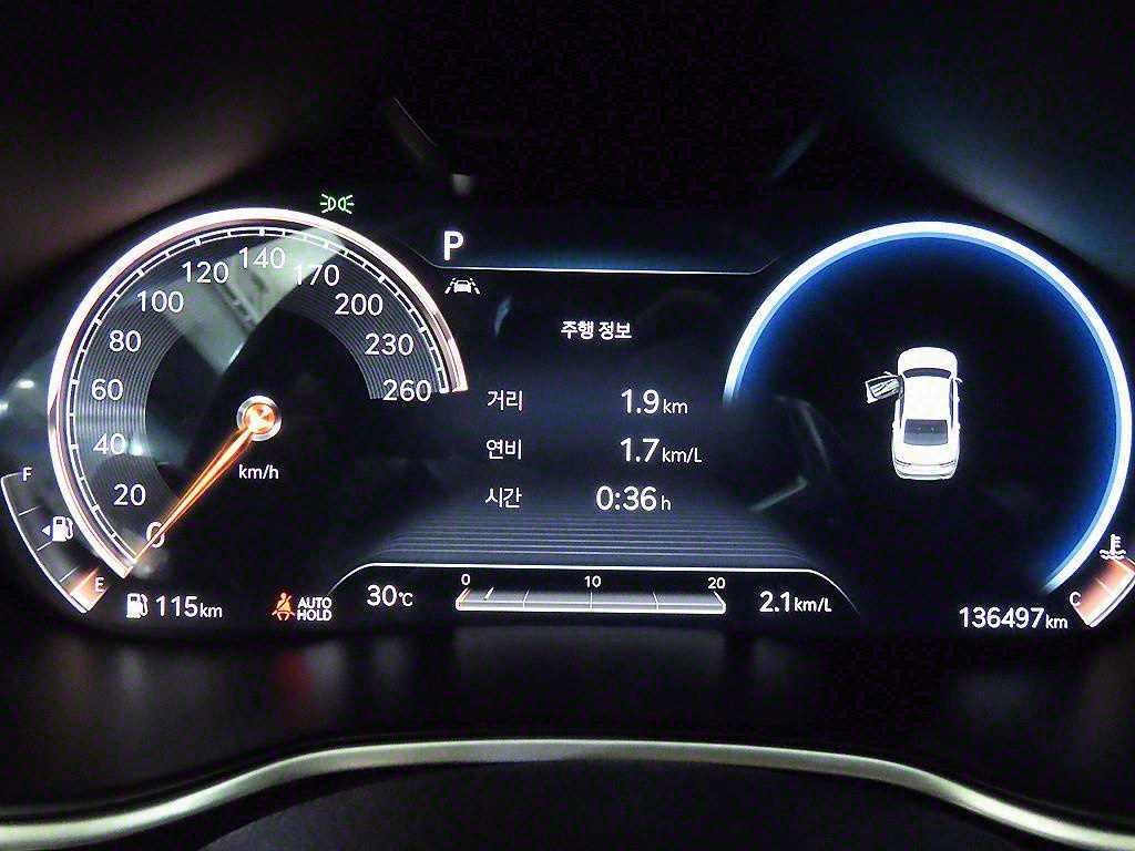 Genesis G80 - Vista 9