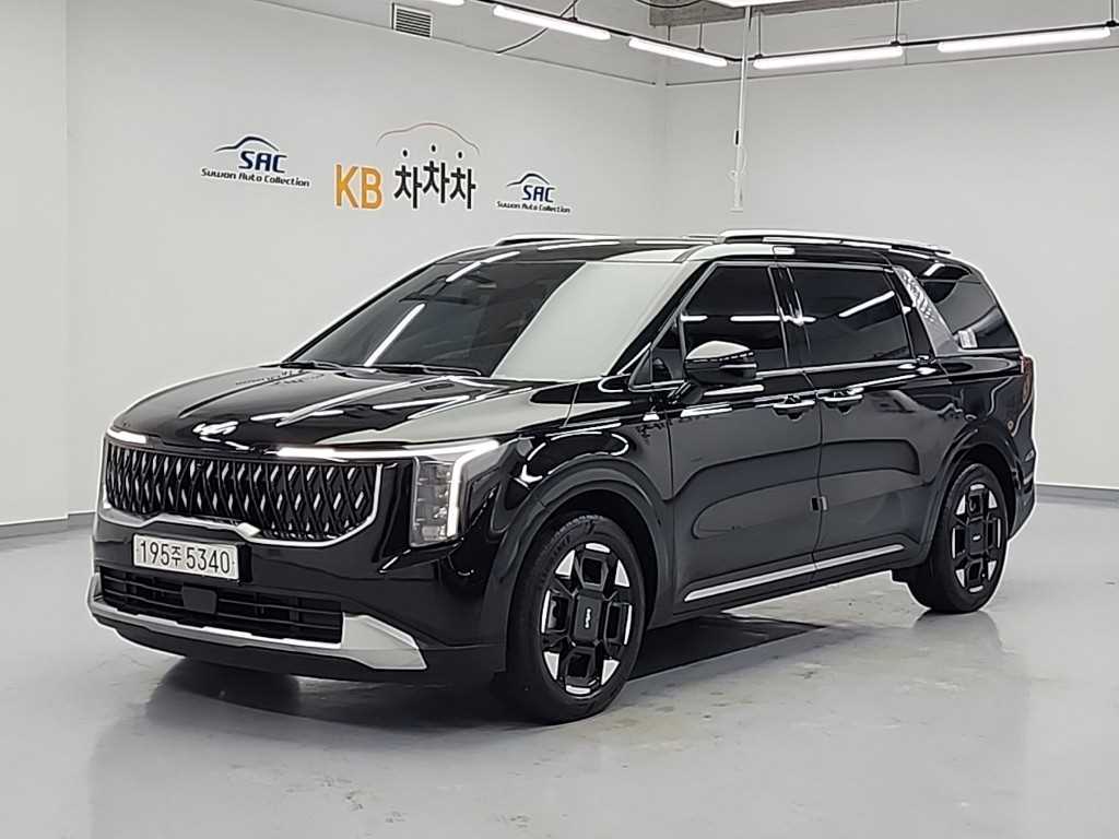 KIA Carnival 2025 Negro - Importación desde Corea - HF Imports Iquique - Foto 1