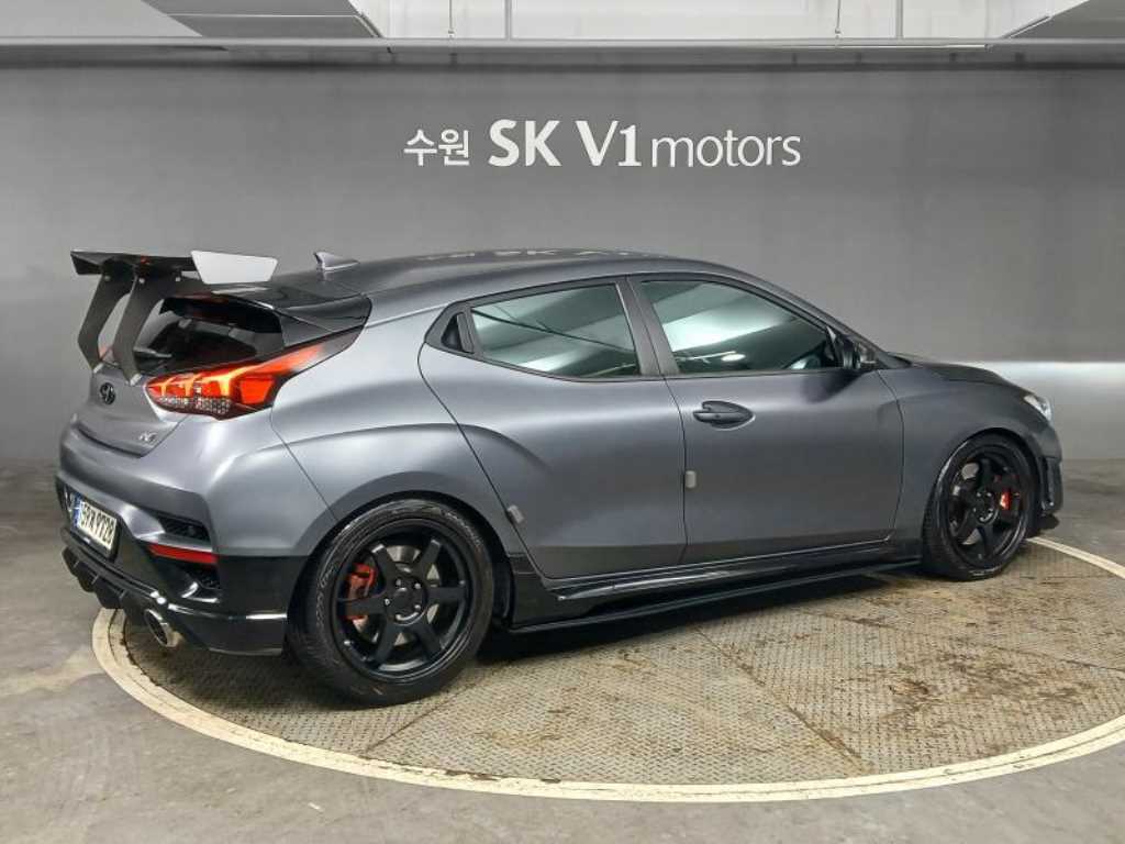 HYUNDAI Veloster - Vista 4