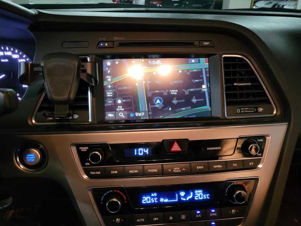 HYUNDAI Sonata 2015 Azul - Importación desde Corea - HF Imports Iquique - Foto 14