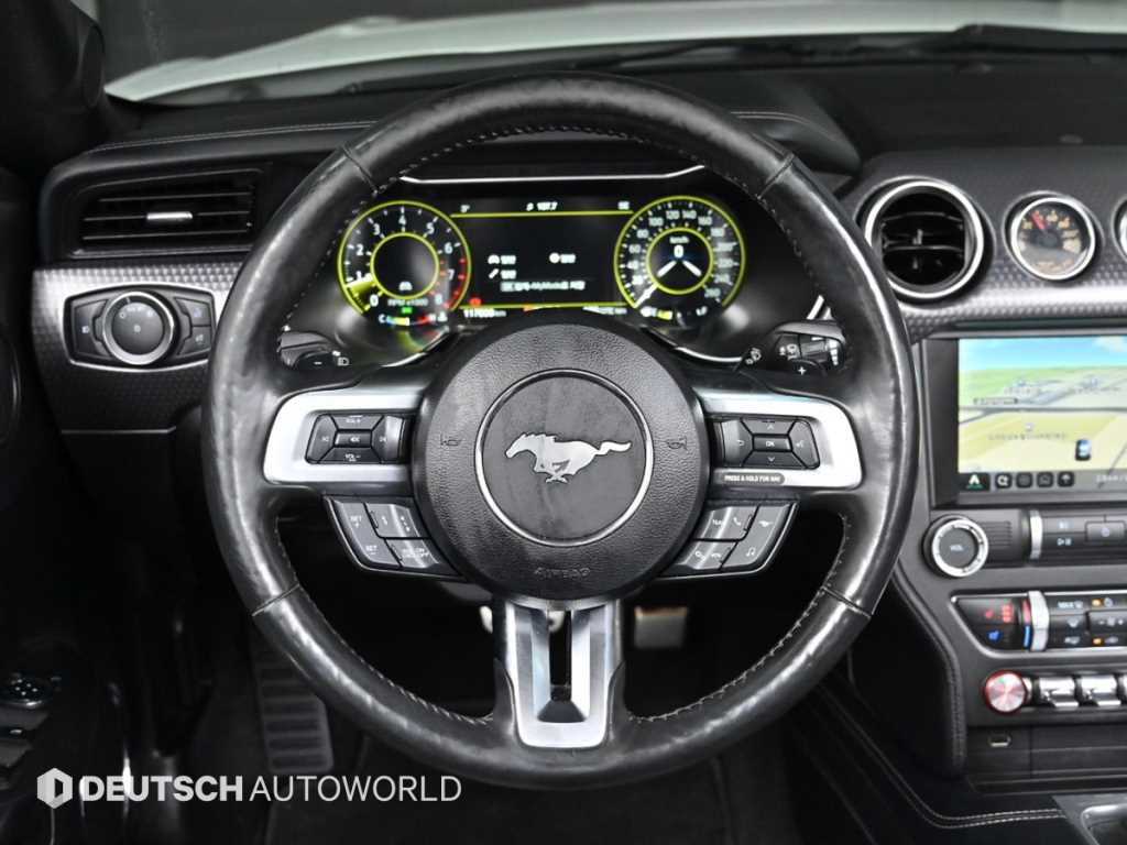 Ford Mustang 2019 Blanco - Importación desde Corea - HF Imports Iquique - Foto 13