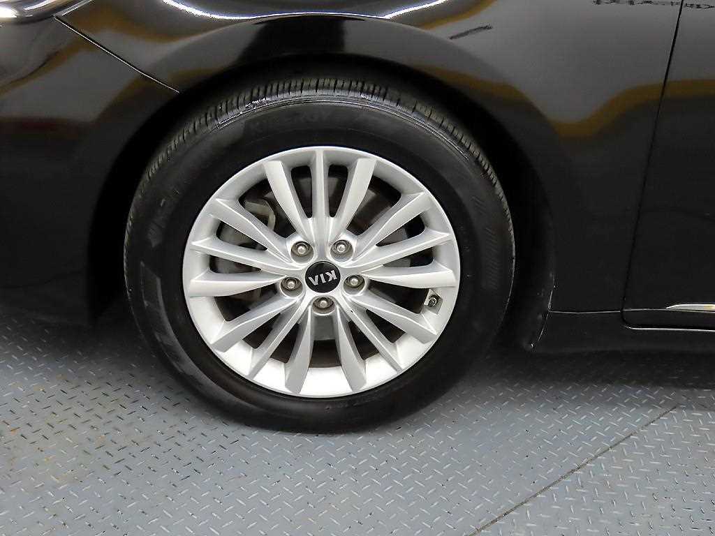 KIA K7 2021 Negro - Importación desde Corea - HF Imports Iquique - Foto 20